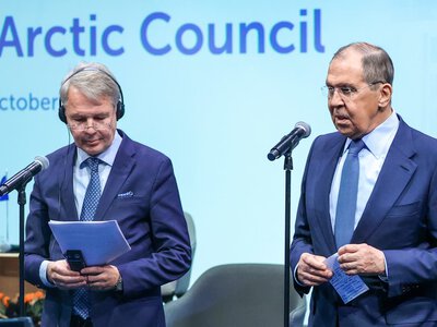 Лавров звинуватив НАТО у перетворенні Арктики на «новий фронт» проти Росії