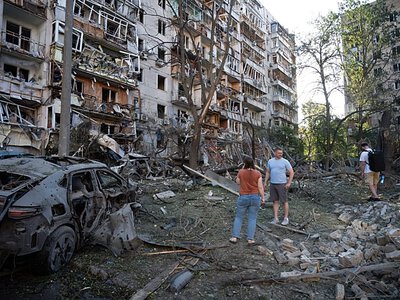 Росія понад 12 годин атакувала Київ і область: загинули щонайменше 12 людей