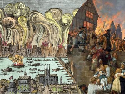2 сентября 1666 – Великий лондонский пожар: как халатность одного пекаря уничтожила целый город
