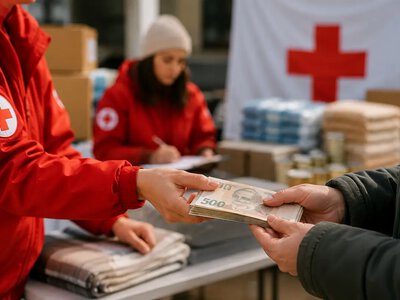 12 300 грн от Красного Креста: 3 категории граждан, которым выплатят деньги — как получить