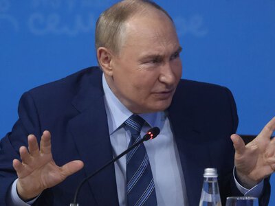 Любые военные объекты в Украине – наша законная цель, в том числе британские , – Путин