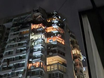 Ночная атака РФ на Одессу: ранены восемь человек, среди них ребёнок