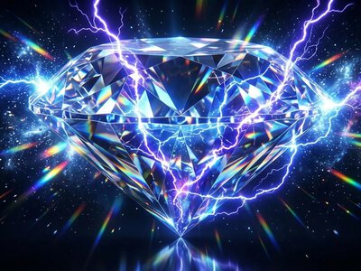 Алмаз виявився здатним виробляти електрику при згинанні — вчені спростували столітнє уявлення