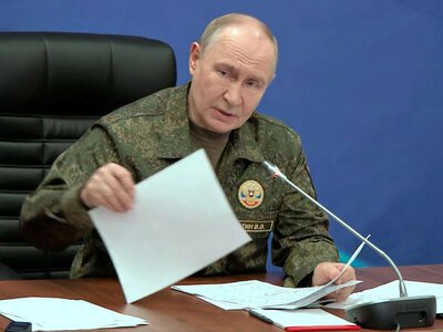 Собачья чепуха, – Путин о заявлениях относительно новой волны мобилизации в России