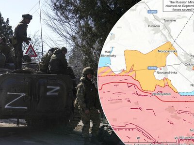 Россия выдумывает фальшивые успехи на фронте, а ВСУ переходят в контрнаступление: обзор фронта от ISW