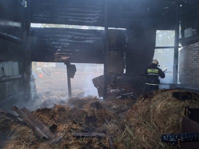  Огонь вспыхнул во дворе частного дома в селе близ Астаны 