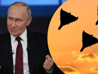 Путин применяет тактику: авиаэксперт объяснил, почему россияне запускают по несколько дронов каждый час