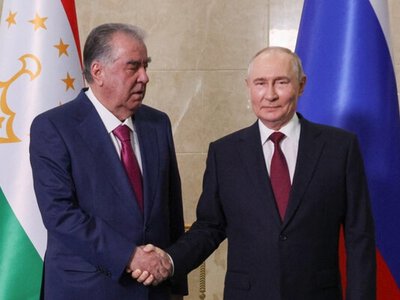 Путин заявил Рахмону, что Россия знает об озабоченности Таджикистана по Афганистану