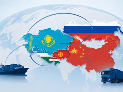 Товарооборот Казахстана со странами ШОС достиг 72,6 млрд долларов