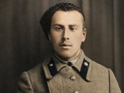 Він покинув рідну Запорожчину з шматком хліба в кишені