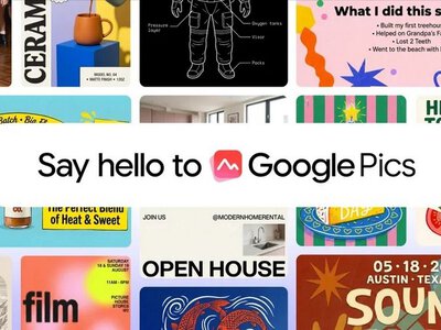 Новый сервис Google Pics бросает вызов Canva, Adobe Express и Microsoft Designer