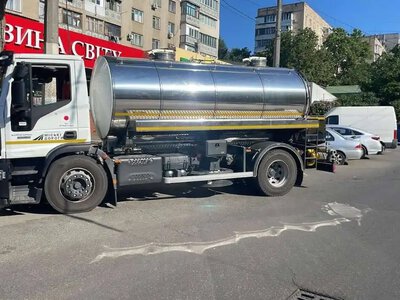 В Пересыпском районе Одессы организовали подвоз технической воды: адреса цистерн