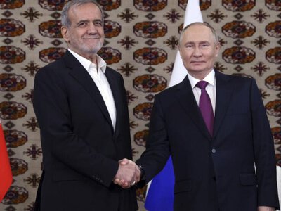 Угроза флоту США: Россия на протяжении многих лет тайно помогает Ирану разрабатывать сверхзвуковые ракеты