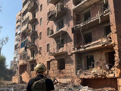 Дружковка, Краматорск и Славянск подверглись новым ударам: есть погибшая и раненые
