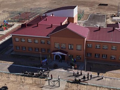 В области Ұлытау открылась новая школа на 80 мест