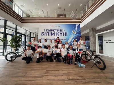 В ТУРКЕСТАНЕ ПРОШЕЛ ЗАКЛЮЧИТЕЛЬНЫЙ ВЕЧЕР ПРОЕКТА «ЖАЗҒЫ КІТАП ФЕСТ»