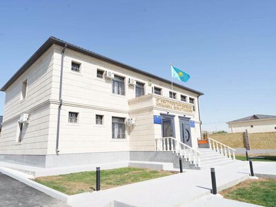 ТУРКЕСТАН: В КАЗЫГУРТЕ ВВЕДЕНО В ЭКСПЛУАТАЦИЮ НОВОЕ ЗДАНИЕ КОМИТЕТА НАЦИОНАЛЬНОЙ БЕЗОПАСНОСТИ