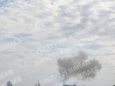 В Николаеве прогремел взрыв - над городом поднимается столб дыма