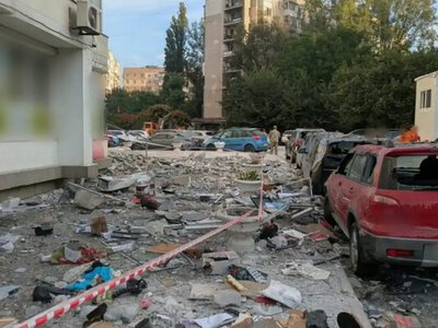 В Одессе после обстрела две школы перевели на дистанционку
