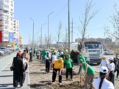 Аким области поручил активизировать работу по наведению чистоты в регионе