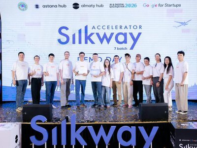 В Алматы подвели итоги седьмого потока Silkway Accelerator