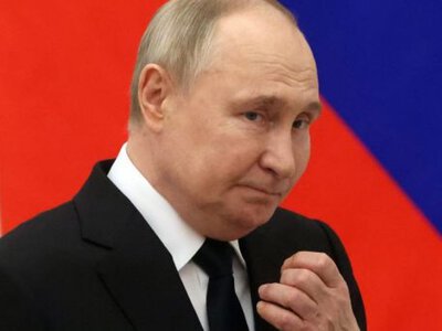 Переговоры с Украиной сейчас заморожены, — Путин
