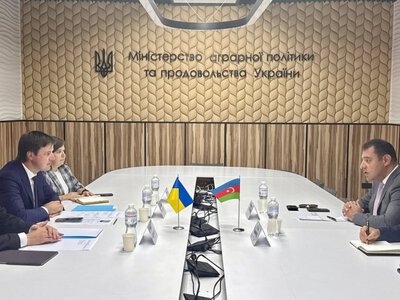 Украина и Азербайджан хотят вернуть торговлю до довоенного уровня: какова роль агросектора