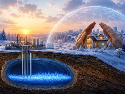 Газ закачали в хранилища, но хватит ли до весны? Шмыгаль рассказал о запасах на зиму