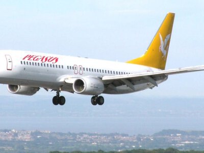 Россия: турецкая авиакомпания Pegasus развернула несколько самолетов, летевших в Москву