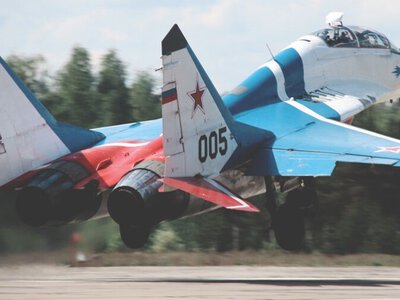  Силы обороны уничтожили российский МиГ-29 и вертолет Ка-27 