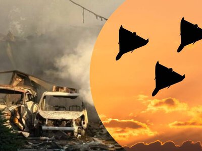 Цели выслеживают прямо на дорогах: в Запорожье российский дрон нанес удар по грузовику