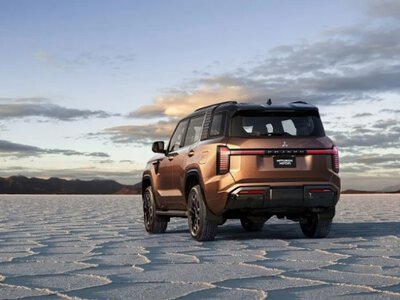 Mitsubishi провела мировую премьеру нового Pajero
