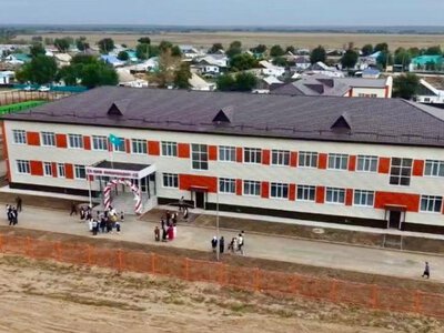  Новую школу на 100 мест открыли в селе Актюбинской области 
