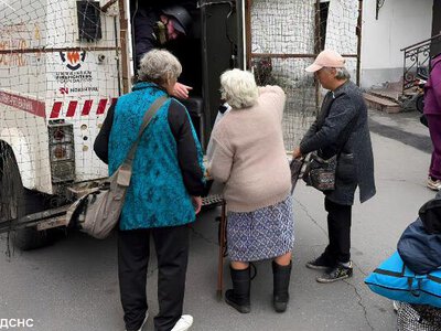 На подконтрольной Украине Донецкой области остаются почти 93 тысячи человек, среди них 4,8 тысячи детей