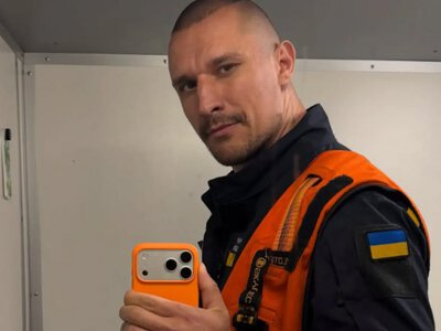 Звезда Крипосной Тарас Цымбалюк отправился во Львов с родителями: кадры семейного отдыха