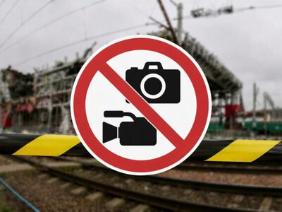 Укрзализниця предупредила об ответственности за съемку железнодорожной инфраструктуры