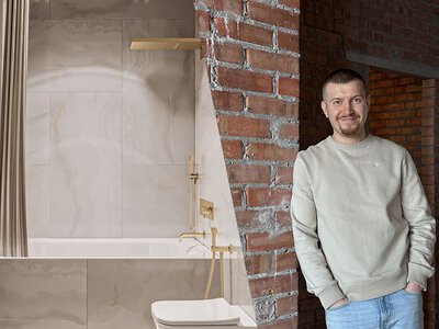 Ремонт в ванной на десятилетие: специалист назвал материал, которому до сих пор нет равных