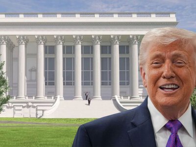 Бальный зал Трампа могут достроить до вынесения решения суда: почему законность пока не установлена