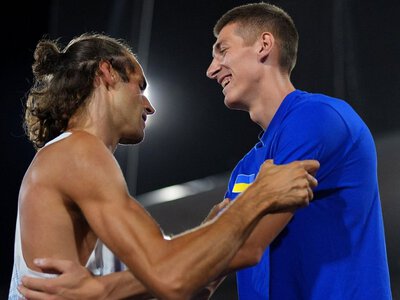 Им нужна конкуренция: олимпийский чемпион оценил соперничество Дорощука и итальянца Тамбери