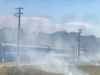Россия нанесла удар с помощью дрона по поезду Одесса – Днепр
