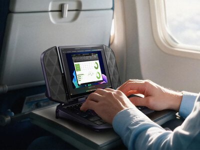 Acer представила портативную консоль, которая за считанные секунды превращается в крошечный ноутбук