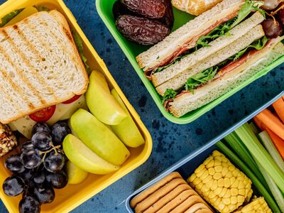 Здоровый перекус в школу: какие продукты выбрать для ланч-бокса, а от которых отказаться
