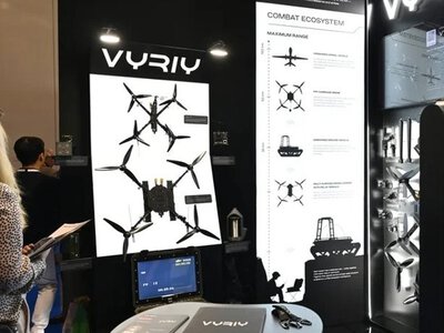 Inzhur MilTech за 20 дней привлек 1 млрд грн на финансирование производителя FPV-дронов Vyriy Industries 