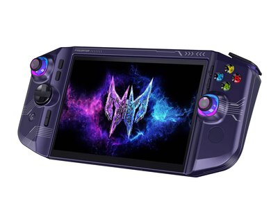 Acer показала игровую консоль, которая превращается в мини-ноутбук