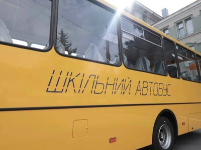 В Винницкой области продолжают обновлять школьный транспорт: ещё три громады получили автобусы