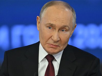 Боится даже собственной тени: Путин увеличил штат своей охраны