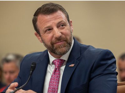 У самолета с министром США на борту загорелся двигатель