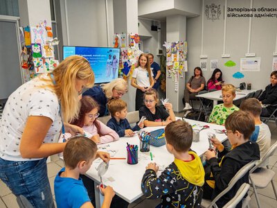 У запорізькій лікарні цифровий освітній центр для дітей працює вже рік