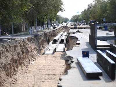  Конаев обновит 2,3 км теплосетей до начала отопительного сезона 
