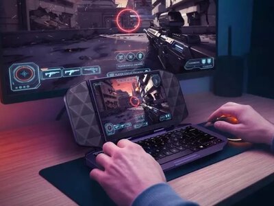 Acer анонсировала концепт DualPlay Mini: портативный ПК с 8-дюймовым экраном превратили в микроноутбук